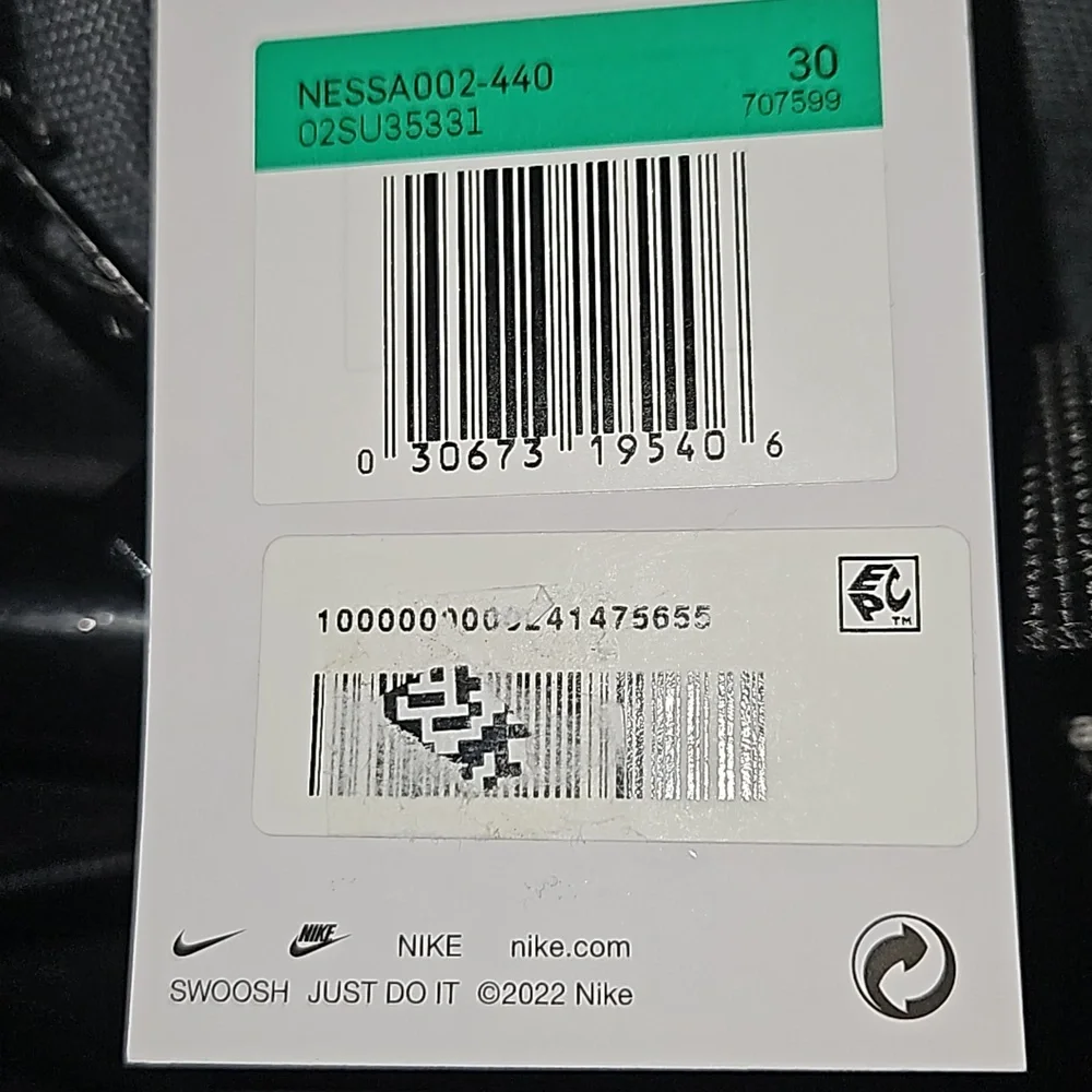 NWT Nike Men's HydraStrong Solid Square Leg - Picture 4 of 5